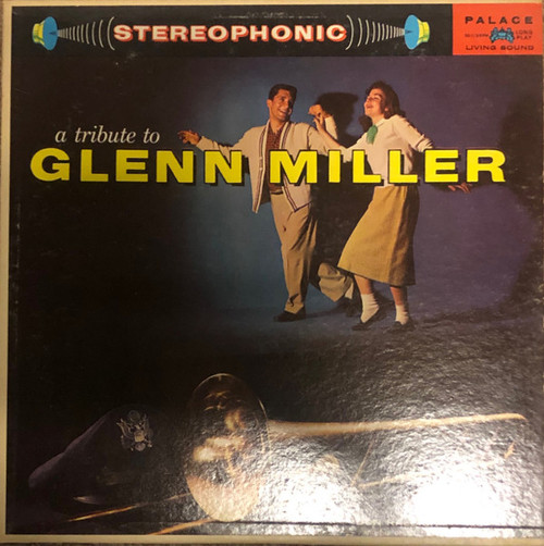 Don Raleigh & His Orchestra - A Tribute To Glenn Miller (LP)
