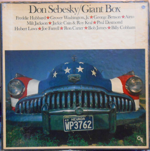 Don Sebesky - Giant Box (2xLP, Album + Box)