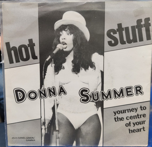 Donna Summer - Hot Stuff (7", Single, 73 )