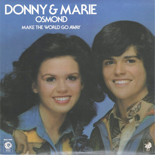 Donny & Marie Osmond - Make The World Go Away (LP, Album)
