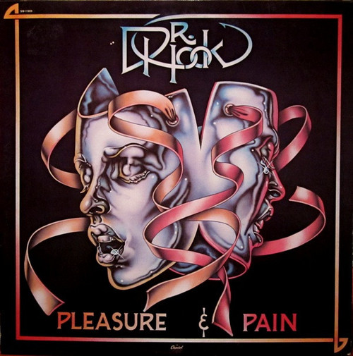 Dr. Hook - Pleasure & Pain (LP, Album, Win)