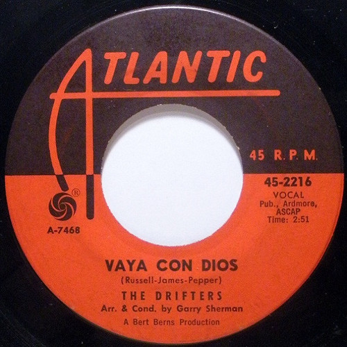 The Drifters - Vaya Con Dios / In The Land Of Make Believe (7")