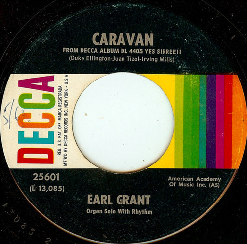 Earl Grant - Caravan (7", Glo)
