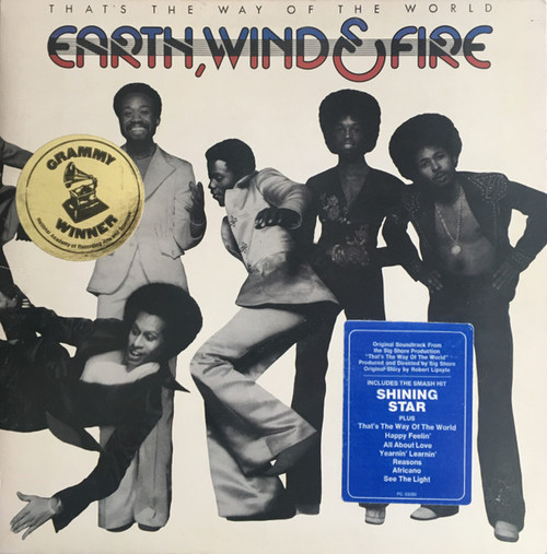 Earth, Wind & Fire - That's The Way Of The World (LP, Album, Gat)