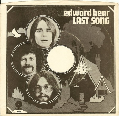 Edward Bear - Last Song (7", Single, Win)