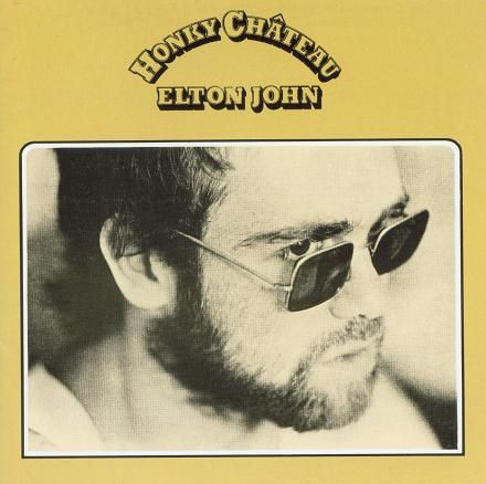 Elton John - Honky Château (LP, Album, RE, Gat)