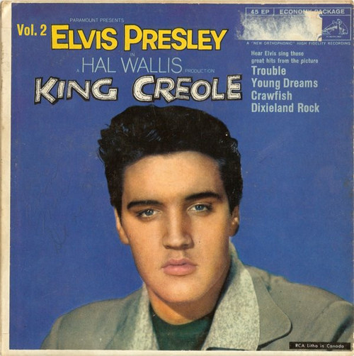 Elvis Presley - King Creole Vol.2 (7", EP)