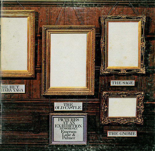 Emerson, Lake & Palmer - Pictures At An Exhibition (LP, Album, MO )