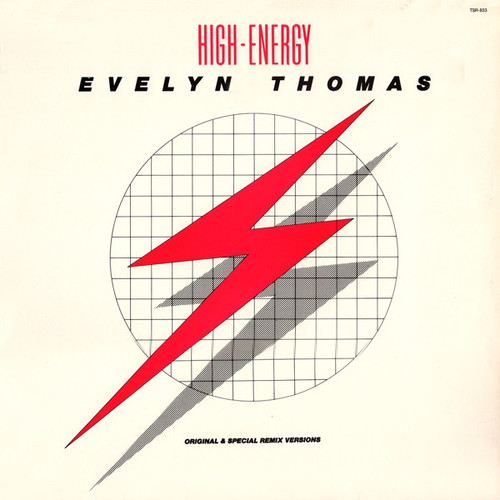 Evelyn Thomas - High-Energy (12")