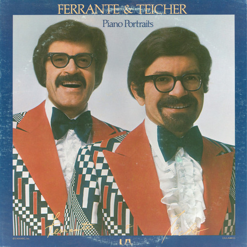 Ferrante & Teicher - Piano Portraits (LP, Album, Club)