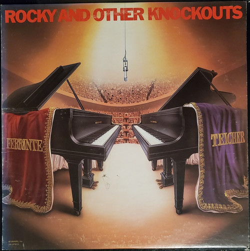 Ferrante & Teicher - Rocky And Other Knockouts (LP, Album)