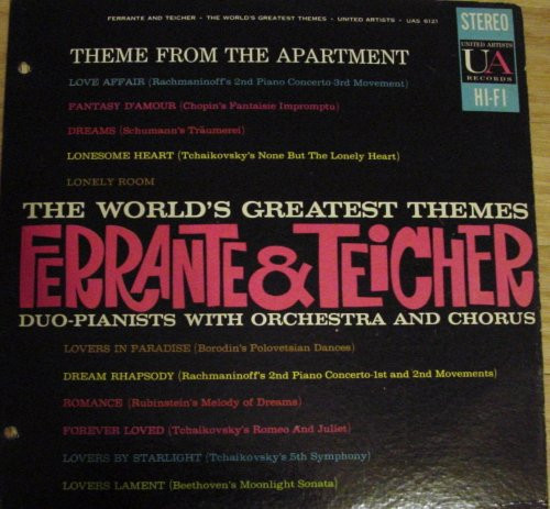 Ferrante & Teicher - The World's Greatest Themes (LP, Album)