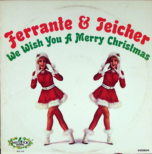 Ferrante & Teicher - We Wish You A Merry Christmas (LP, Album, RE)