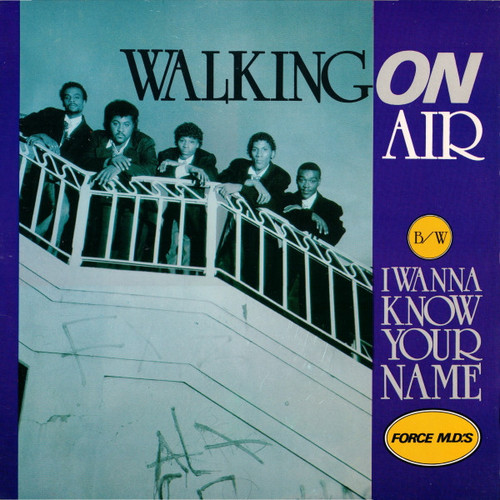 Force MD's - Walking On Air (12")