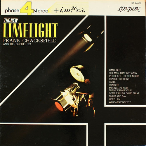 Frank Chacksfield & His Orchestra - The New Limelight (LP)