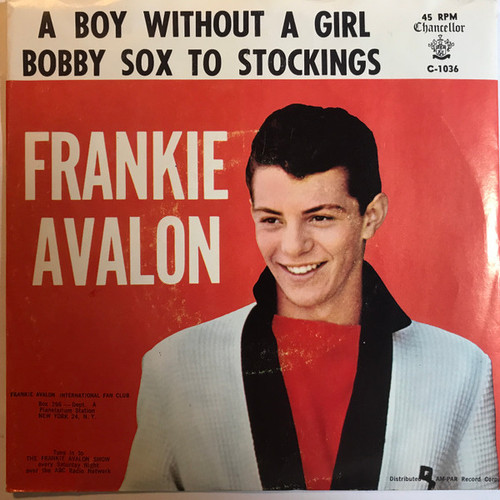 Frankie Avalon - Bobby Sox To Stockings (7", Single)