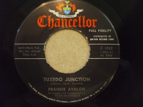 Frankie Avalon - Tuxedo Junction / Where Are You (7", Single)