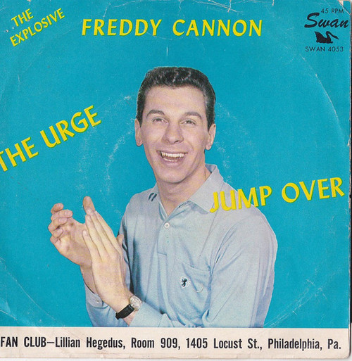Freddy Cannon - Jump Over / The Urge (7", Single)
