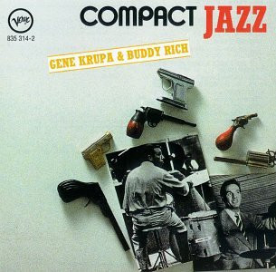 Gene Krupa & Buddy Rich - Gene Krupa & Buddy Rich (CD, Comp)