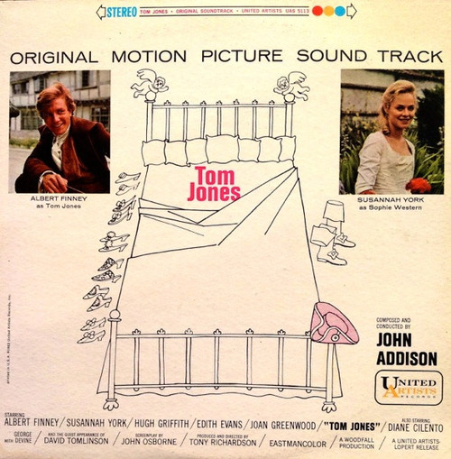 John Addison - Tom Jones (Original Motion Picture Sound Track) (LP)_4041625930