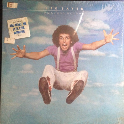 Leo Sayer - Endless Flight (LP, Album, Jac)_4041571285