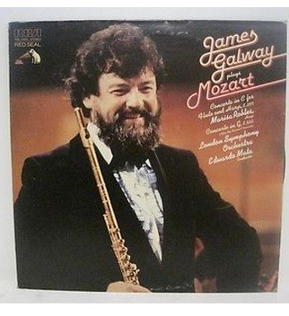Mozart*, James Galway - James Galway Plays Mozart (LP, Album, RE)_4041562213