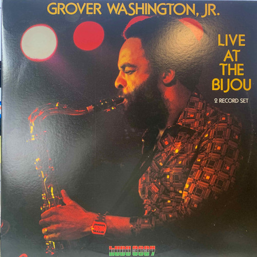 Grover Washington, Jr. - Live At The Bijou (2xLP, Album, San)