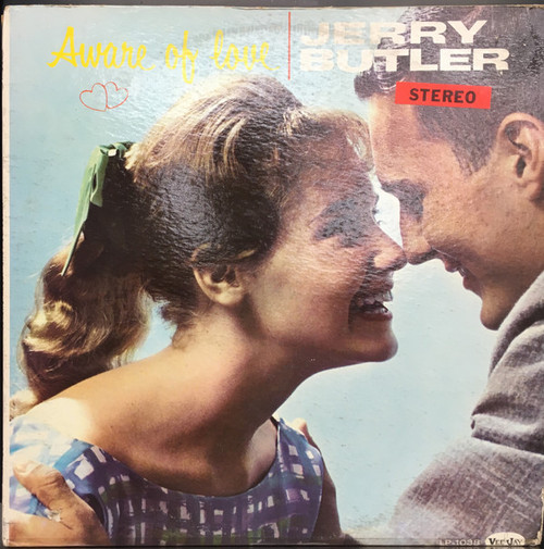 Jerry Butler - Aware Of Love (LP, Album)