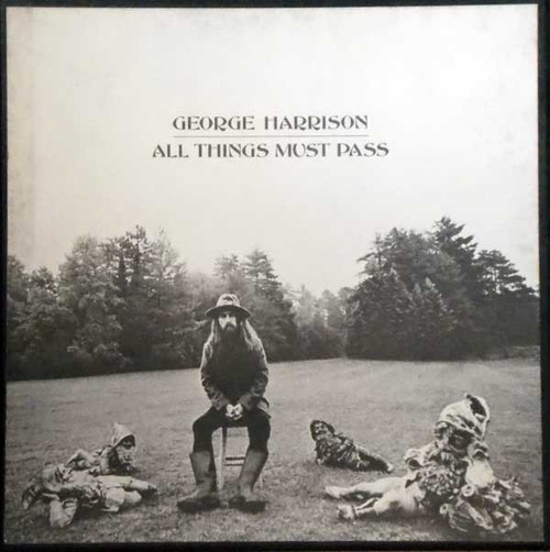 George Harrison - All Things Must Pass (3xLP, Album, Win + Box)