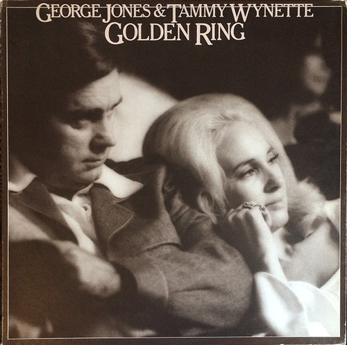 George Jones & Tammy Wynette - Golden Ring (LP, Album)