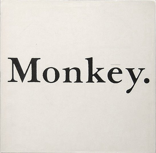 George Michael - Monkey (7", Single, Styrene, Car)