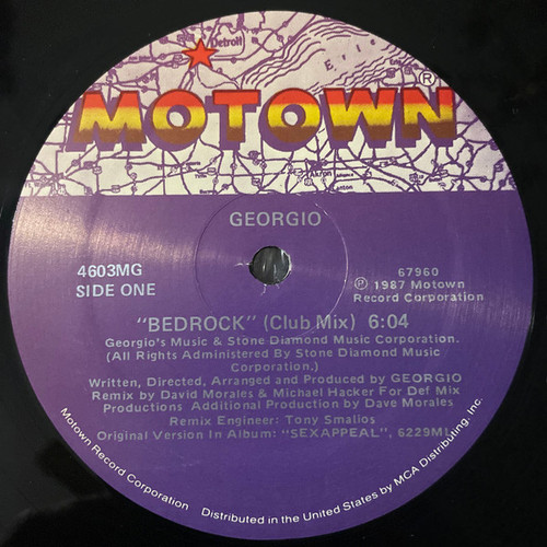 Georgio (2) - Bedrock (12")
