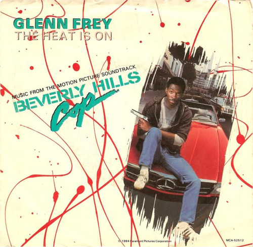 Glenn Frey / Harold Faltermeyer - The Heat Is On / Shoot Out (7", Single, Glo)