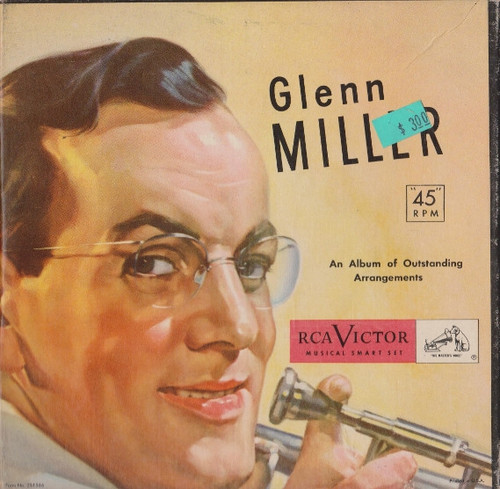 Glenn Miller And His Orchestra - An Album Of Outstanding Arrangements (3x7", Album, Comp, RP, Can + Box)