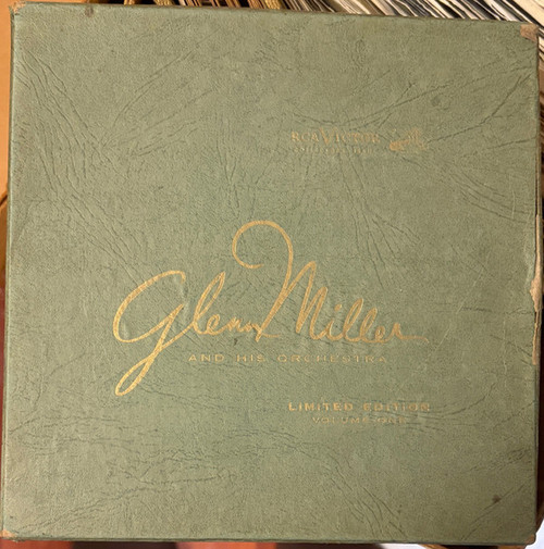 Glenn Miller And His Orchestra - Glenn Miller And His Orchestra Volume One (10x7", EP, Comp, Gre + Box, Ltd)