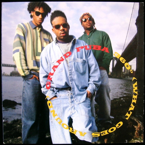 Grand Puba - 360° (What Goes Around) (12", Single)