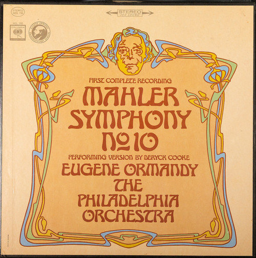 Mahler* / Deryck Cooke - Eugene Ormandy, The Philadelphia Orchestra - Symphony No. 10 (2xLP, Album + Box)