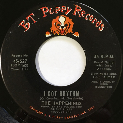 The Happenings - I Got Rhythm (7", Single, Roc)