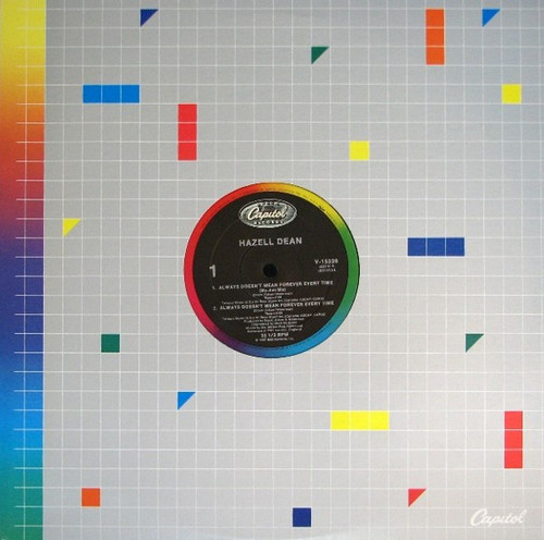 Hazell Dean - Always Doesn't Mean Forever Every Time (12")