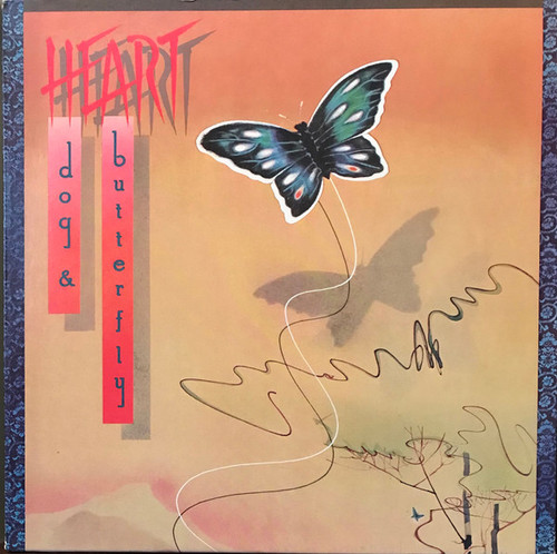 Heart - Dog & Butterfly (LP, Album, Ter)