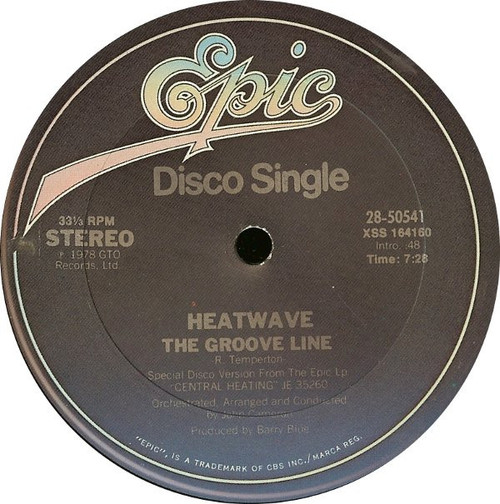 Heatwave - The Groove Line / Always And Forever (12", Single)