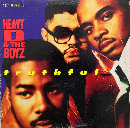 Heavy D. & The Boyz - Truthful (12", Single)