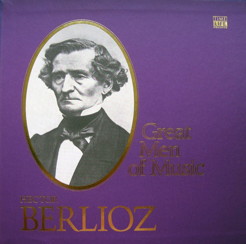 Hector Berlioz - Great Men Of Music (4xLP, Comp + Box)