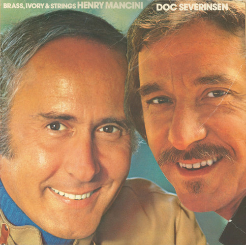 Henry Mancini And Doc Severinsen - Brass, Ivory & Strings (LP, Album, Quad)