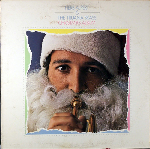 Herb Alpert & The Tijuana Brass - Christmas Album (LP, Album, RE, y)