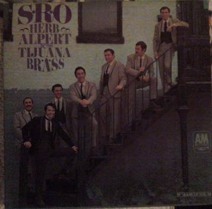 Herb Alpert & The Tijuana Brass - S.R.O. (LP, Album, Mono)