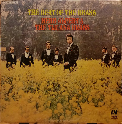 Herb Alpert & The Tijuana Brass - The Beat Of The Brass (LP, Album, Gat)