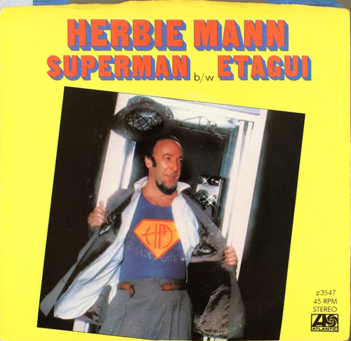 Herbie Mann - Superman (7", Single, SP )