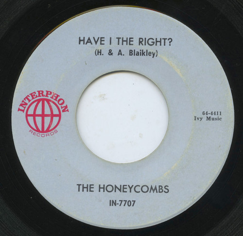 The Honeycombs - Have I The Right? / Please Don't Pretend Again (7")