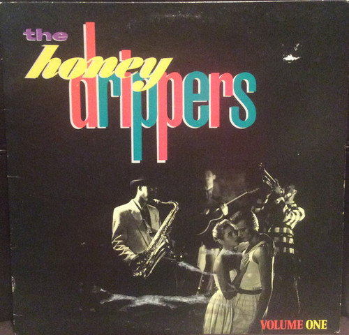 The Honeydrippers - Volume One (12", EP, All)